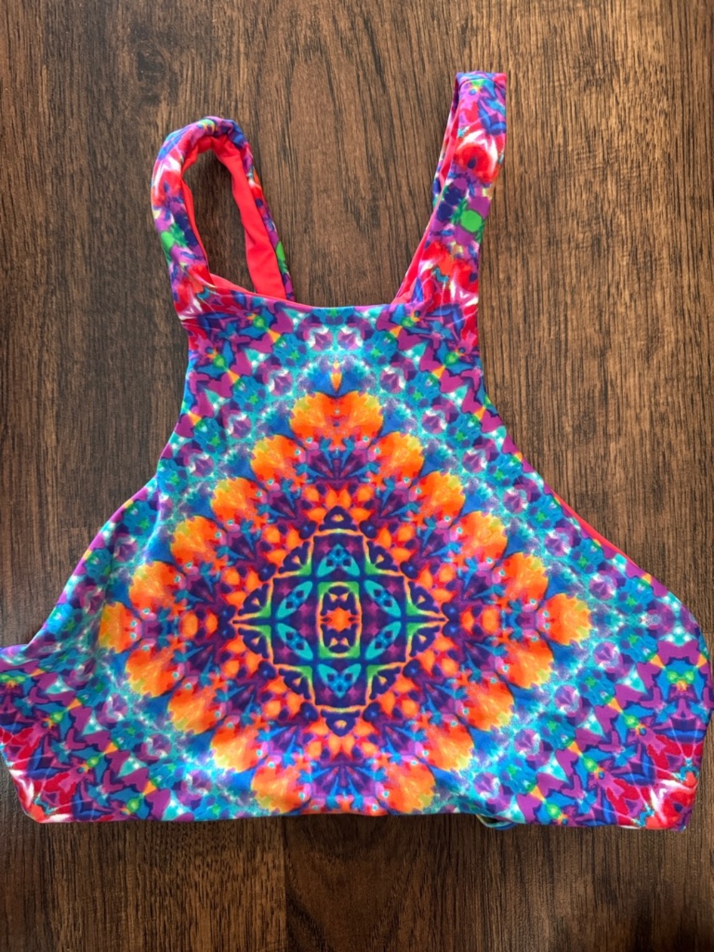 KikiRio Swimwear Tankini 💦 Bikini Top only Small Juniors